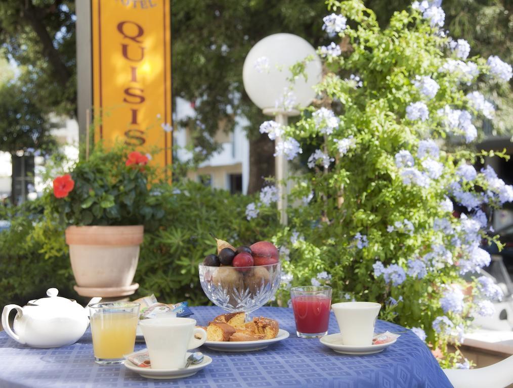 Hotel Quisisana Rimini Bagian luar foto