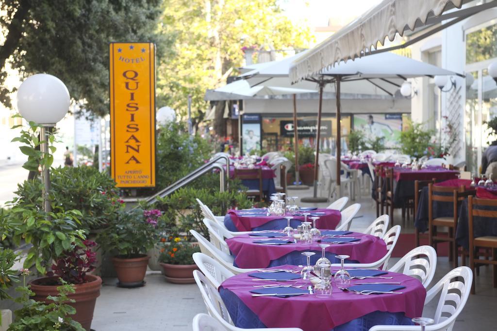 Hotel Quisisana Rimini Bagian luar foto